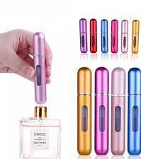 Perfume Refill Spray Bottle 0.17oz (5ml) Pack of 6 Units