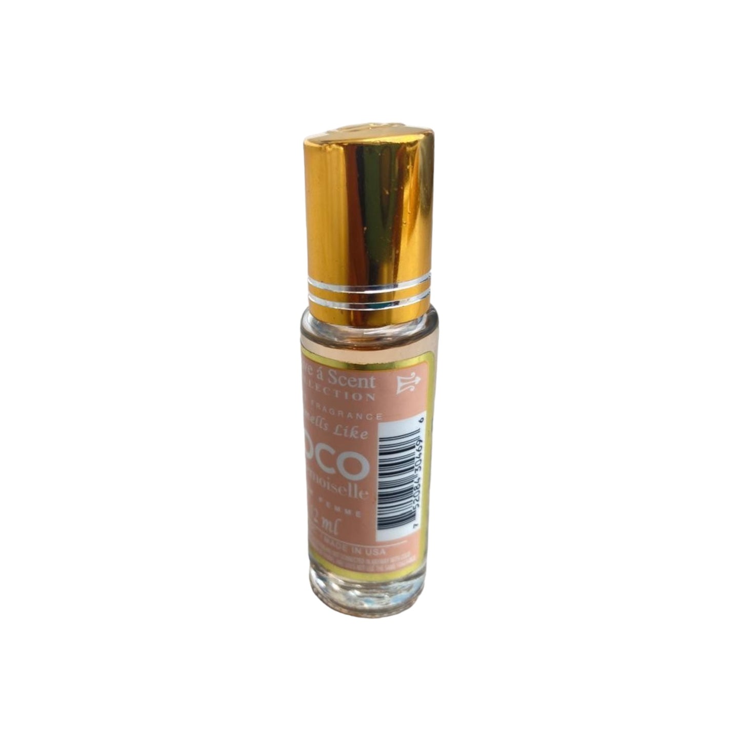 Coco Mademoiselle Roll-On Oil Perfume For Women 12ml Pure Fragrance Oil