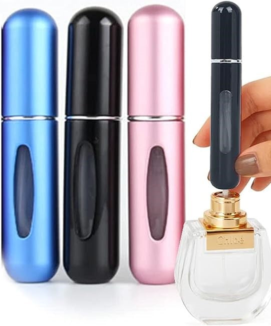 Perfume Refill Spray Bottle 0.17oz (5ml)