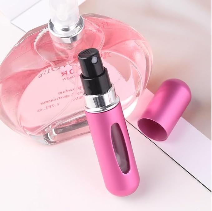 Perfume Refill Spray Bottle 0.17oz (5ml) Pack of 6 Units