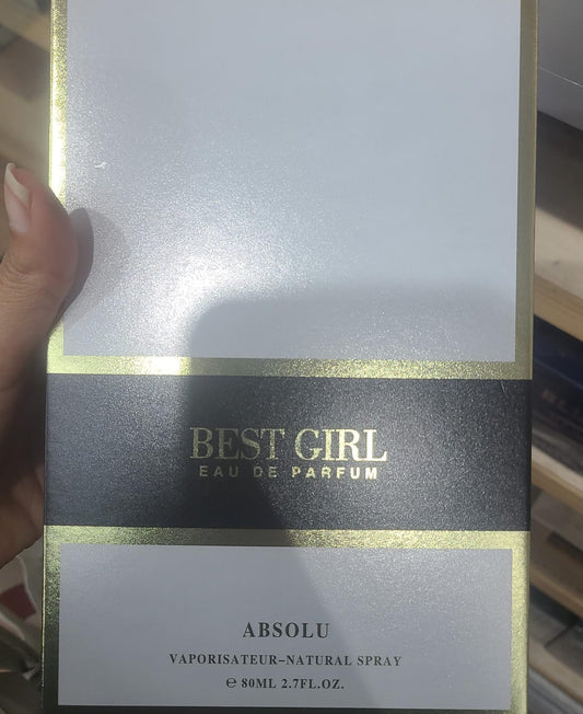 Wholesale Eau de Parfum Best Girl Absolu 80ML Pack of 12