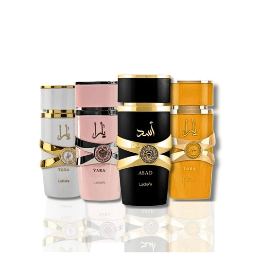 Wholesale Lattafa Perfumes Yara White EDP - 100ml Pack of 12