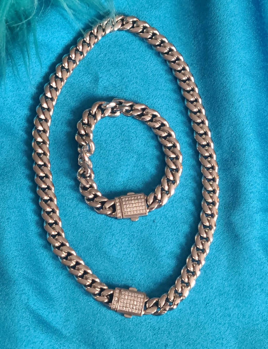 Choker stanlee steel