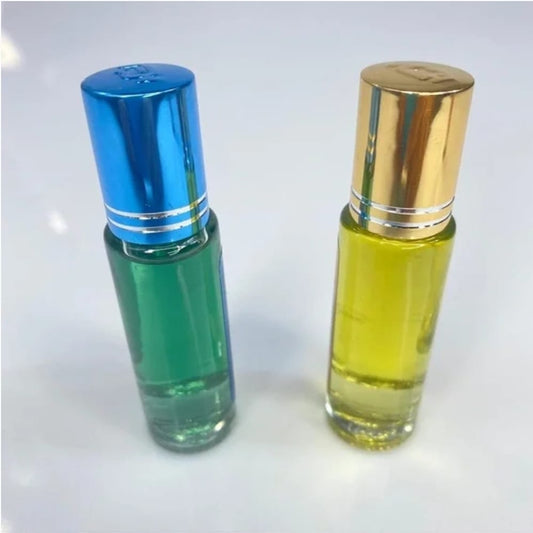One Million and Eros Roll-On Oil Perfume For Men 12ml Pure Fragrance Oil (THE MILLIONAIRE COMBO)