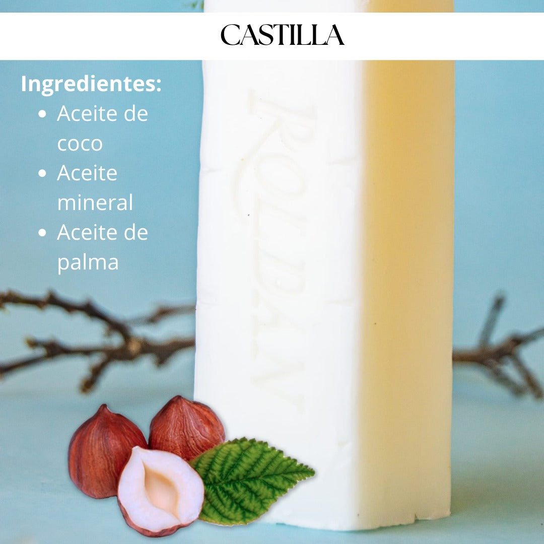 Jabon de Castilla Roldan - 1 Pound