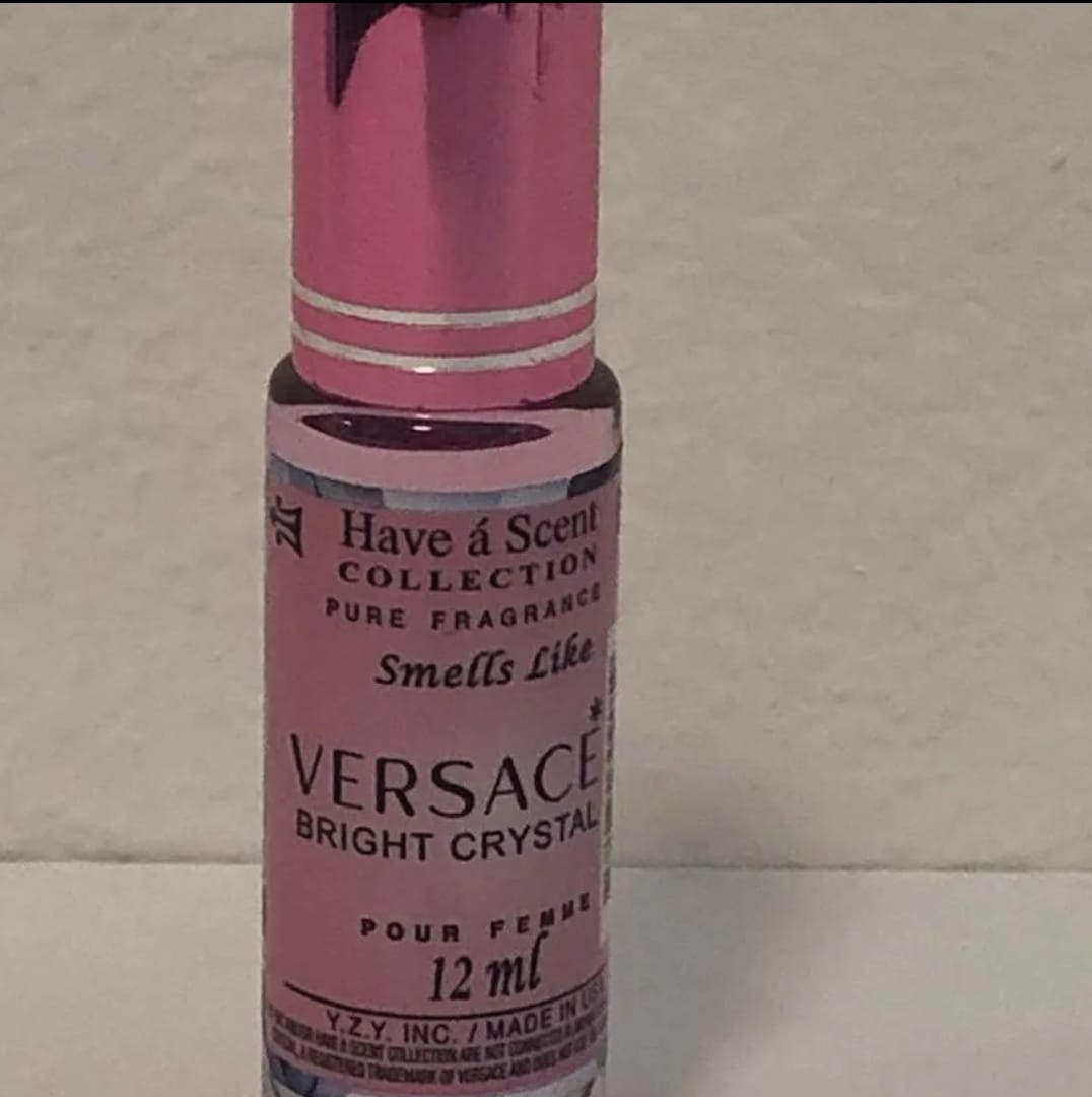 Versace Roll-On Oil Perfume For Women 12ml Pure Fragrance Oil