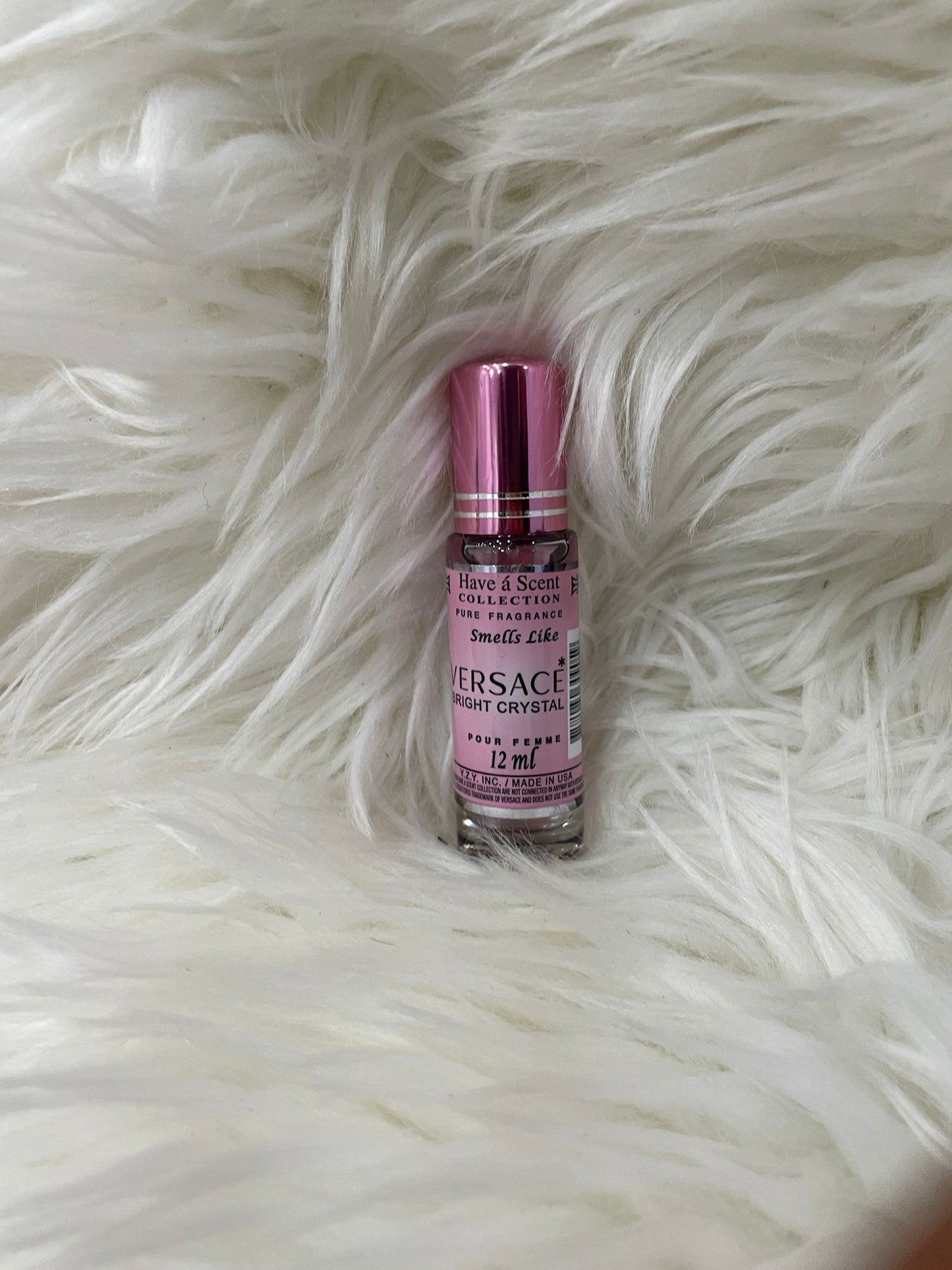 Versace Roll-On Oil Perfume For Women 12ml Pure Fragrance Oil
