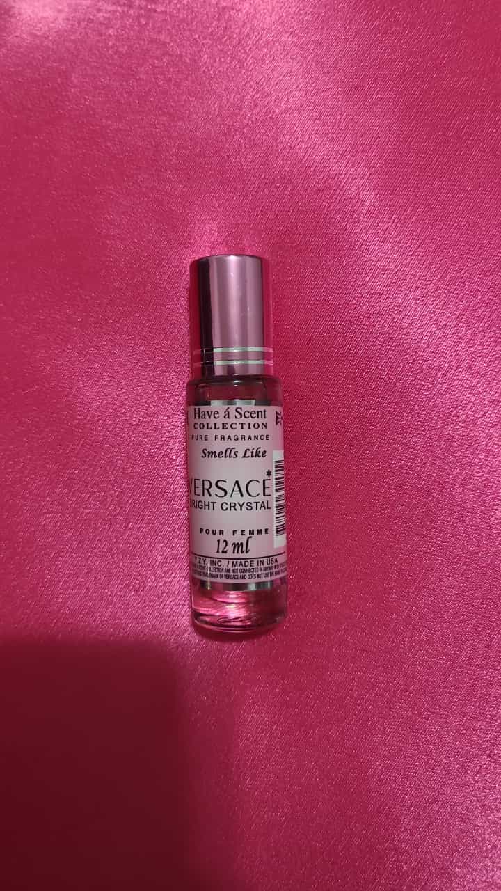 Versace Roll-On Oil Perfume For Women 12ml Pure Fragrance Oil