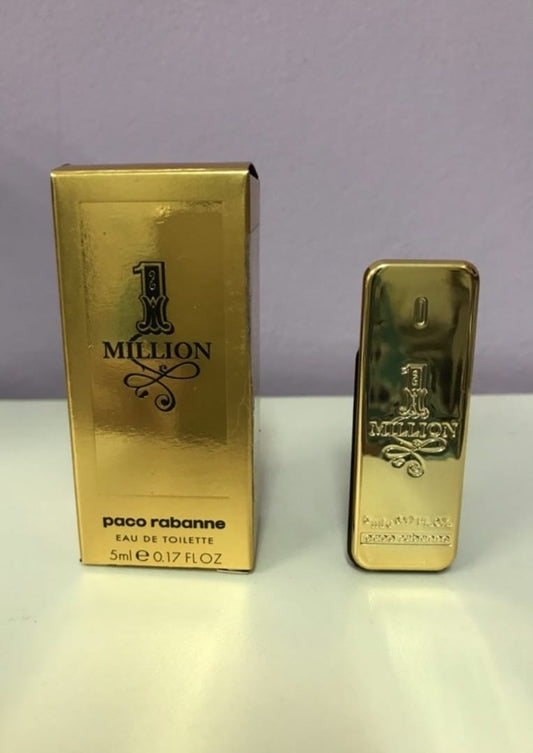 One Million Eau de Toilette Pure Fragance 5 Ml