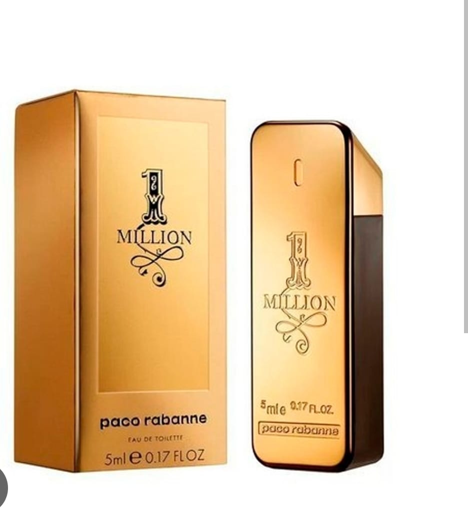 One Million Eau de Toilette Pure Fragance 5 Ml