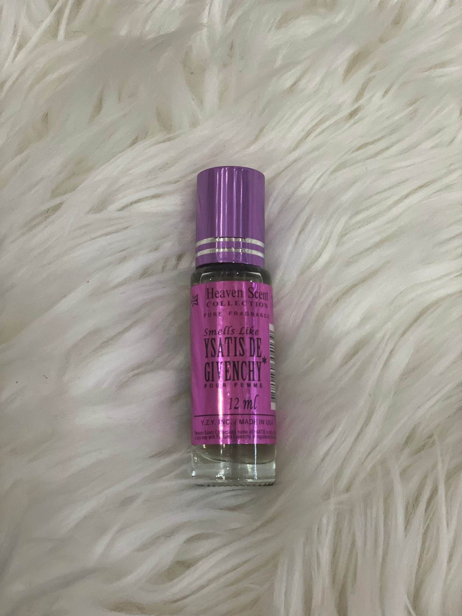 Ysatis de Givenchy Roll-On Oil Perfume For Women 12ml Pure Fragrance Oil