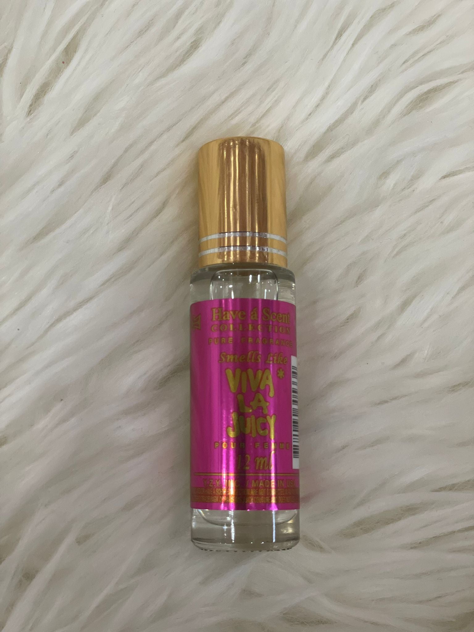 Viva la Juicy Roll-On Oil Perfume For Women 12ml Pure Fragrance