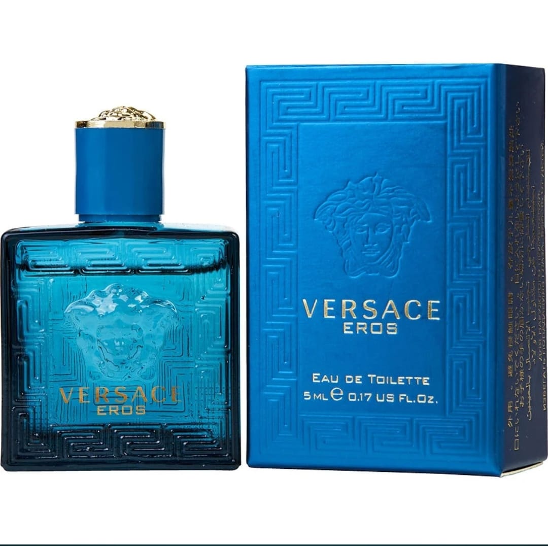 Venta al por mayor Versace Eros Pour Homme Fragancia 5ml Paquete de 12