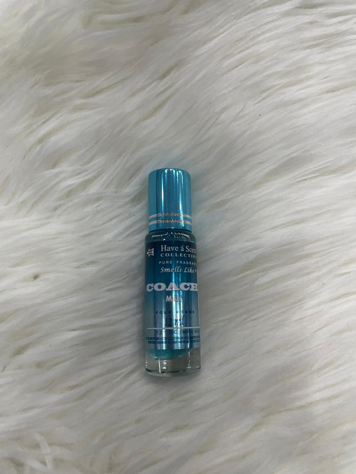 Coach Man Roll-On Oil Perfume For Men 12ml Pure Fragrance Oil