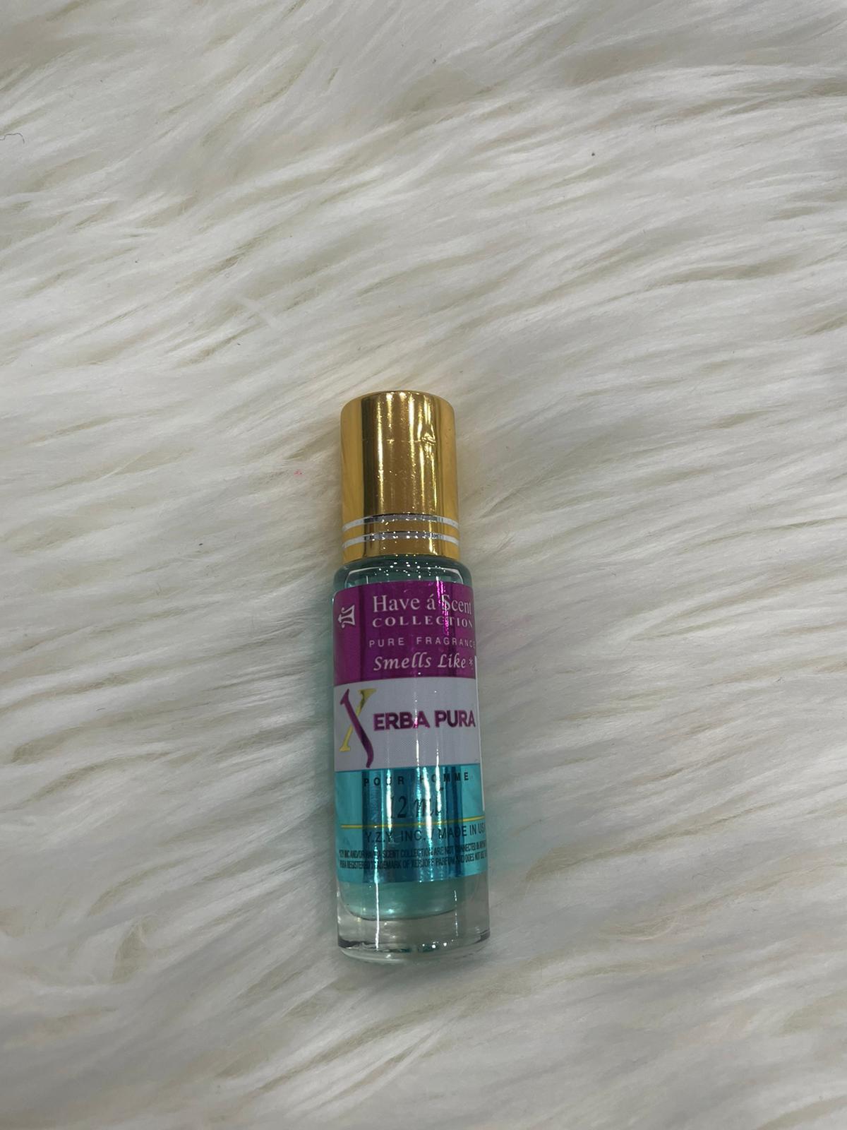 Xerba Pura Roll-On Oil Perfume For Men 12ml Pure Fragrance Oil