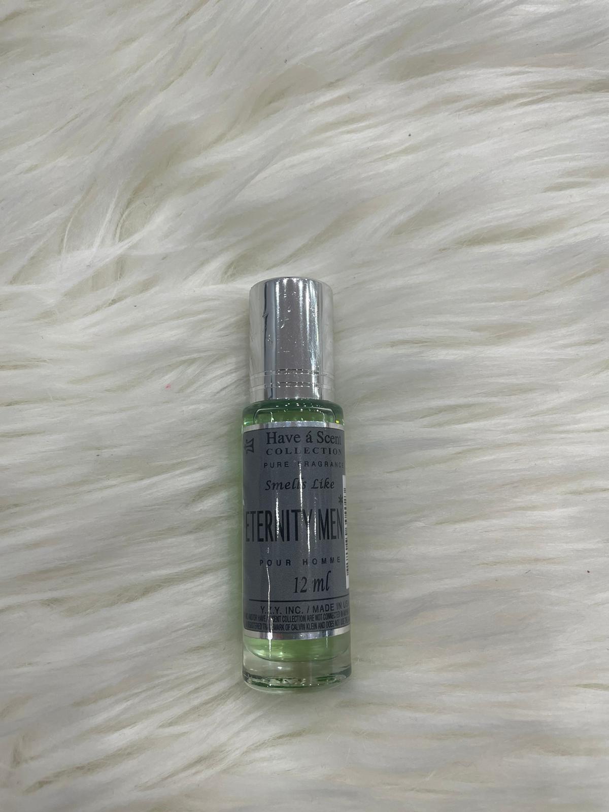 Eternity Men Roll-On Oil Perfume For Men 12ml Pure Fragrance Oil