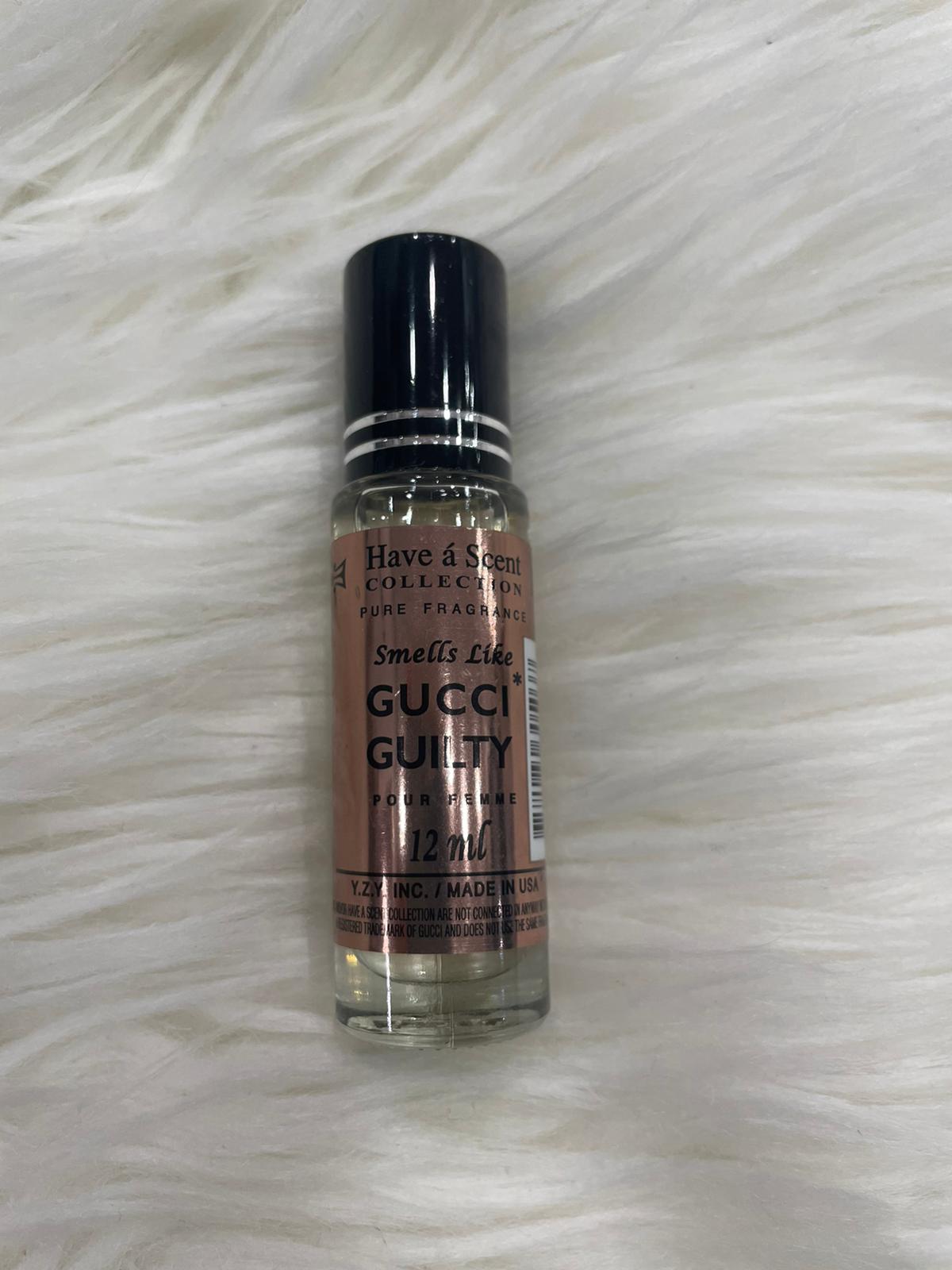 Gucci Guilty Roll-On Oil Perfume For Women 12ml Pure Fragrance Oil