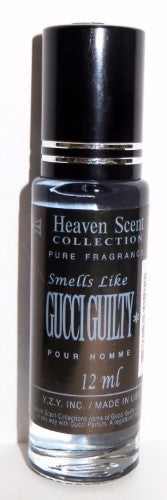Gucci Guilty Roll-On Oil Perfume For Men 12ml Pure Fragrance Oil