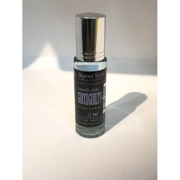 Gucci Guilty Roll-On Oil Perfume For Men 12ml Pure Fragrance Oil