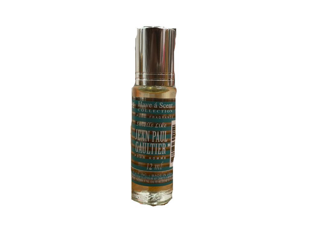 Jean Paul Gaultier Roll-On Oil Perfume For Men 12ml Pure Fragrance Oil