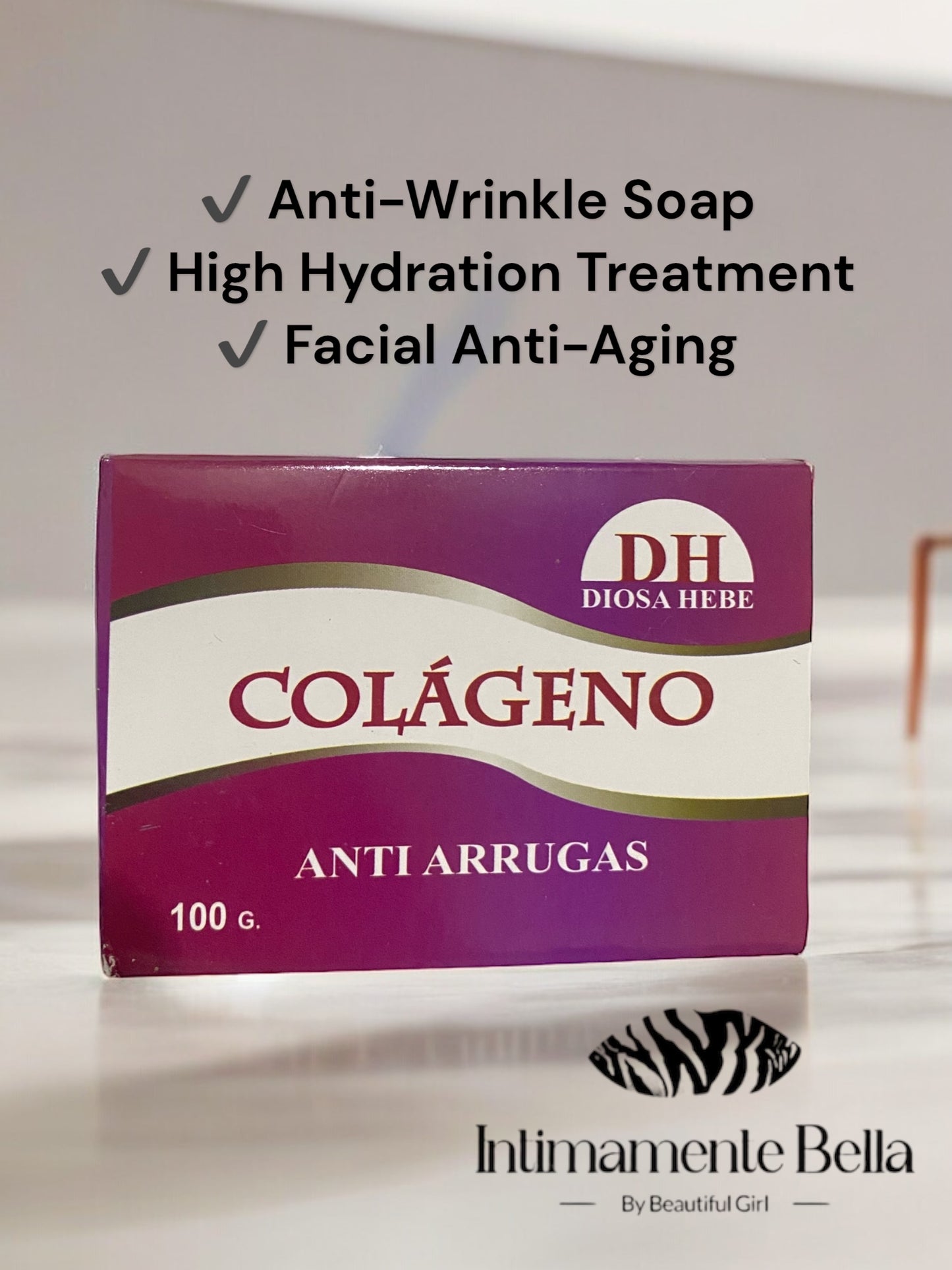 Diosa Hebe Collagen Soap 100g