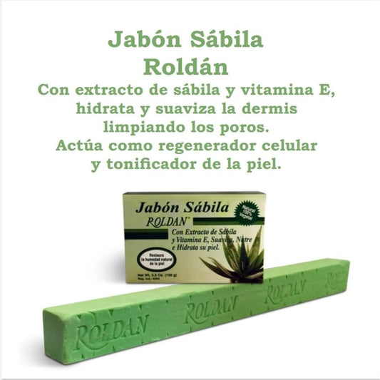 Aloe Vera Soap Roldan 1 Pound