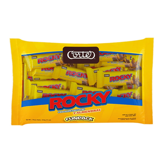 Chocolate Rocky Cortes 24 Und - Fun Size