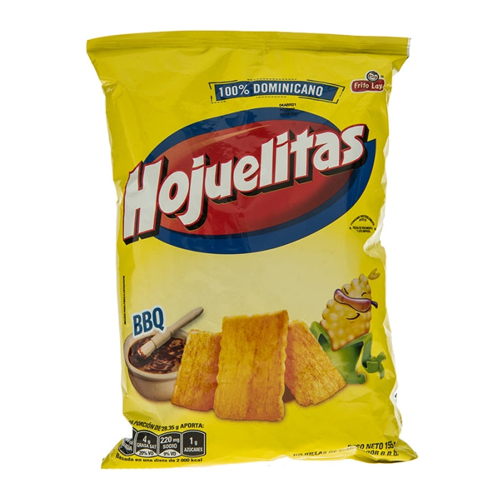 Hojuelitas Dominicanas de BBQ Frito Lay de 160gr (pack of 3)