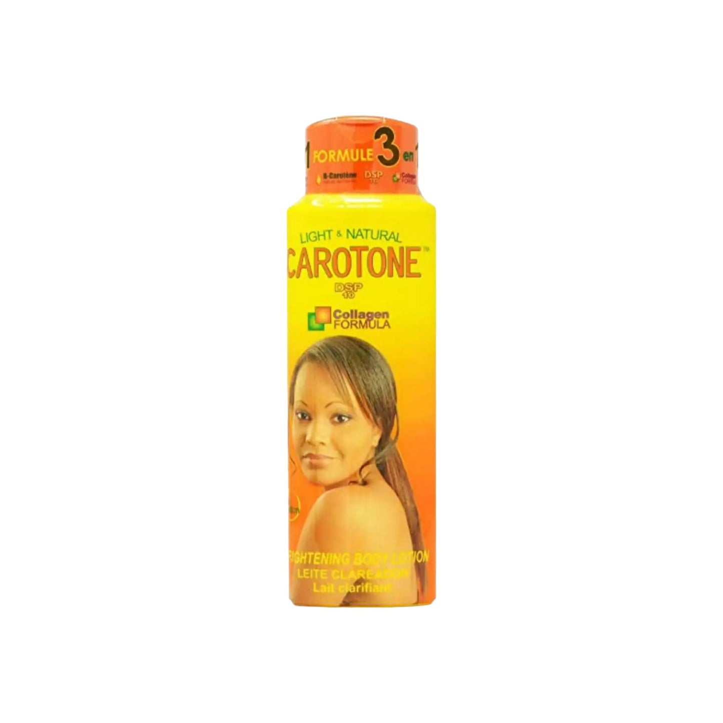 Wholesale Carotone Brightening Body Lotion Package of 6 550ml 18.6oz