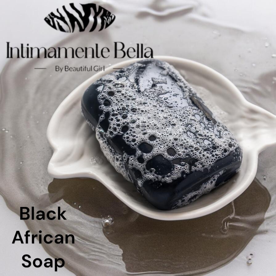 Diosa Hebe African Black Organic Soap100g