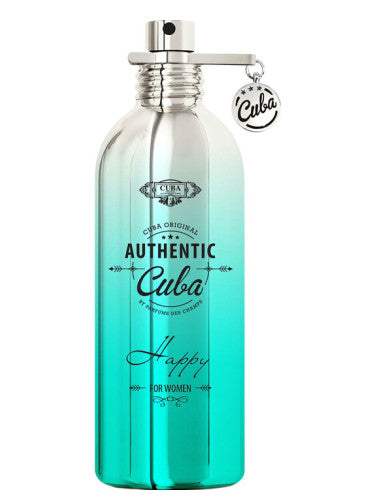 Wholesale Cuba Authentic Perfume 3.3 oz. Fragrance Women Tasty, Mystic and Happy Pack of 6