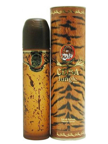 Set of 3 Perfume for Women Cuba Jungle Tiger, Cuba Chic and Cuba Trouble 3.3oz