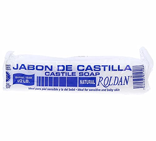 Jabon de Castilla Roldan - 1/2 libra