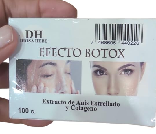 Jabon Diosa Hebe Efecto Botox/Diosa Hebe Botox Effect Soap 100 gr