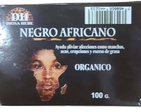 Diosa Hebe African Black Organic Soap100g