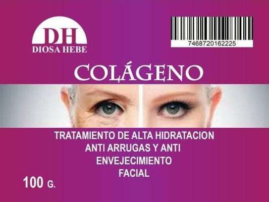 Diosa Hebe Collagen Soap 100g