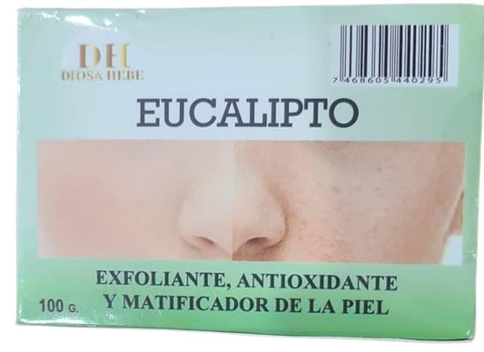 Jabon Diosa Hebe Eucalipto/Diosa Hebe Eucalyptus Soap 100 gr