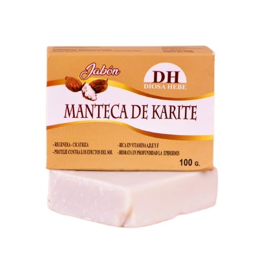 Diosa Hebe Shea Butter Soap for Deep Hydration 100g