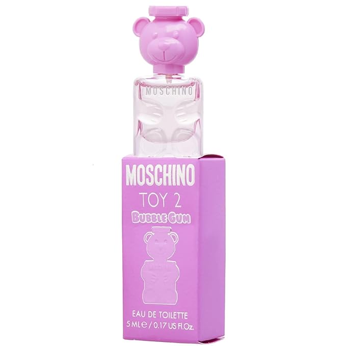 Wholesale Eau de Toilette Moschino Bubble Gum Mini 5ML Pack of 12