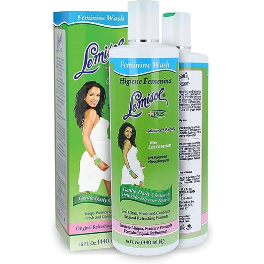 Lemisol Higiene Intima Femenina/Lemisol Feminine Intimate Hygiene