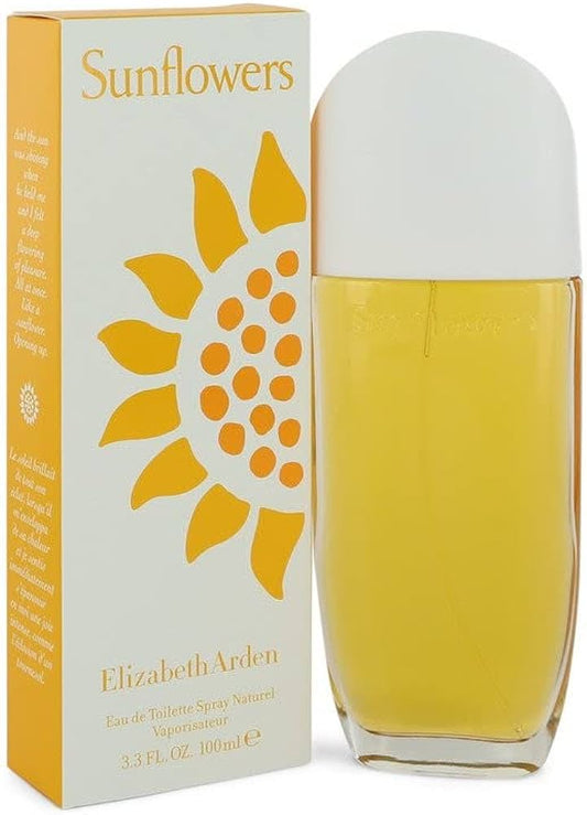 Elizabeth Arden Sunflowers Eau de Toilette 3.4oz (100ml)