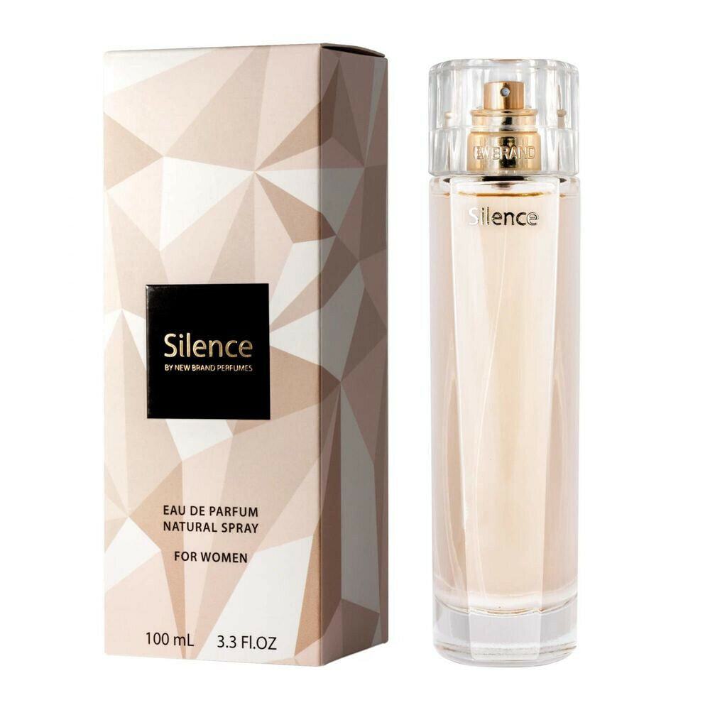 New Brand Silence Eau de Parfum Spray Women 3.3 oz