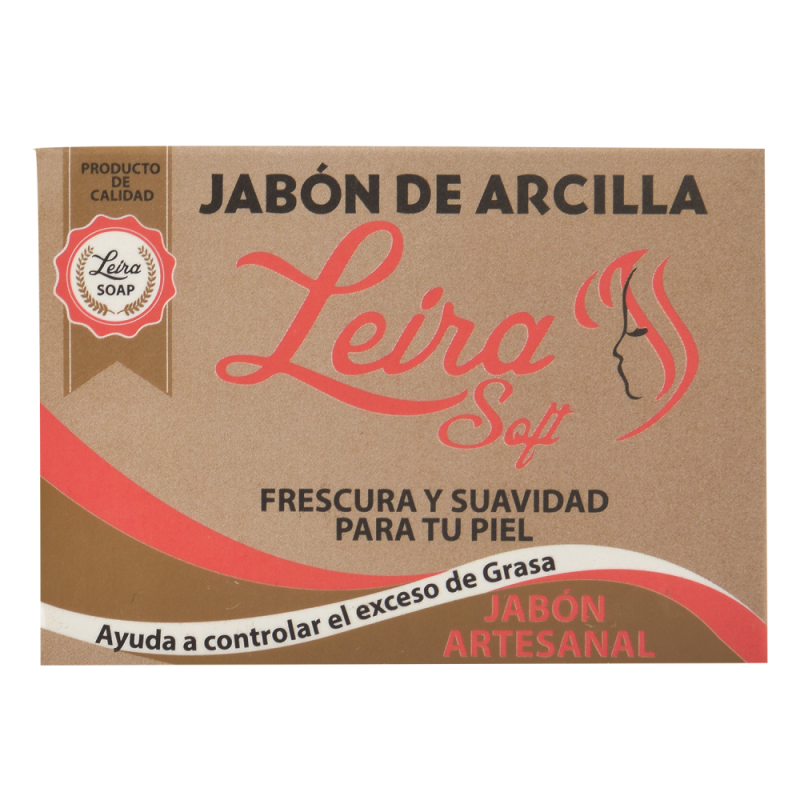 Clay Leira Soap 100g