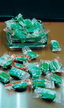 Dulcera Sweet Mints Dominican Candy 90 Units