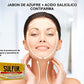 Contifarma AZUFRE + ACIDO SALICILICO jabon, tratamiento para el acne, sulfur soap, for acne, with salicylic acid