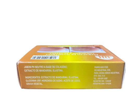 Diosa Hebe Anti Stretch Marks Soap 100g