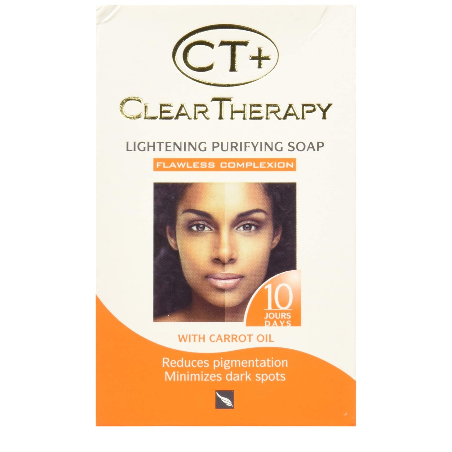 Wholesale CT+ Clear Therapy Purifying Carrot Soap 5.8 oz Pack of 12