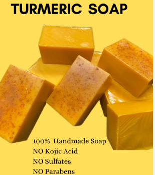 Radiant Glow Turmeric Soap – 7oz