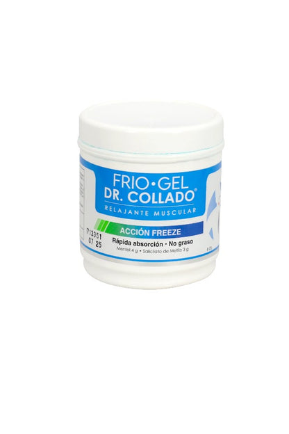 Frio Gel Dr Collado, Muscle Relaxant Action Freeze