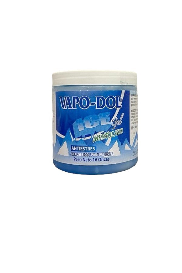 VAPO-DOL Ice Gel Mentolado 16oz